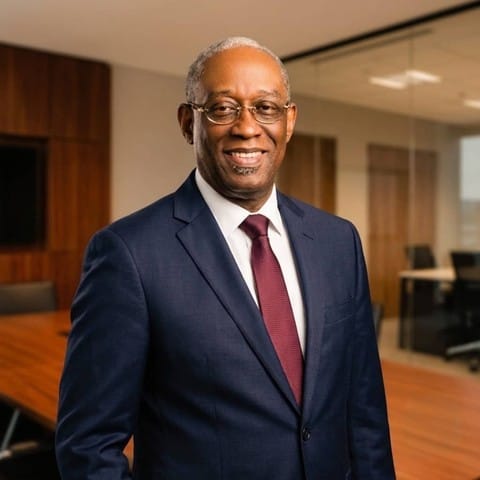 Portrait of Dr Rex Al Opusunju